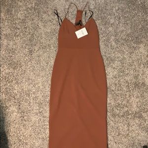 Beige dress